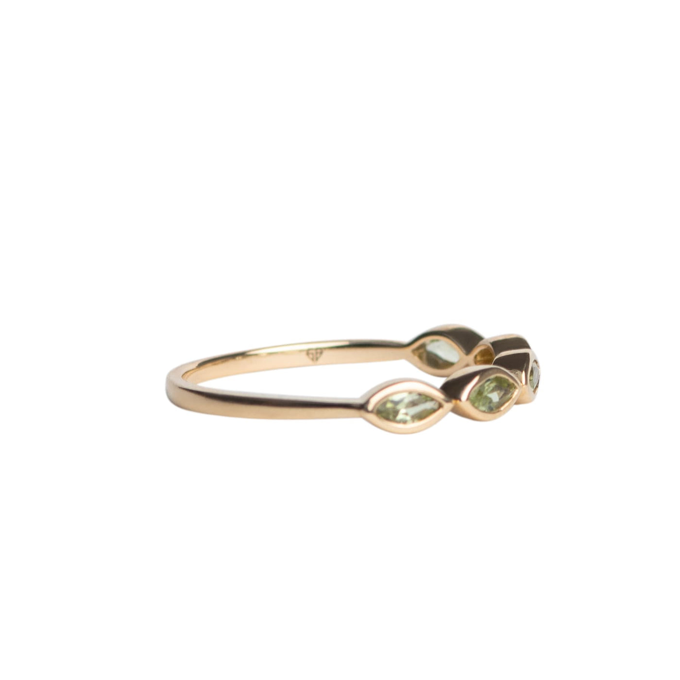 Peridot Marquise Ring