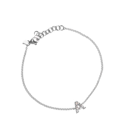 Letter "A" Bracelet