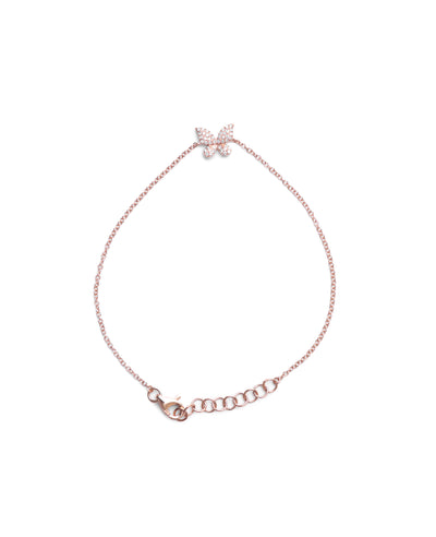 Single Butterfly Bracelet