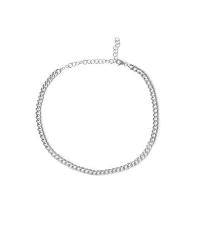 Open Chain Diamond Necklace